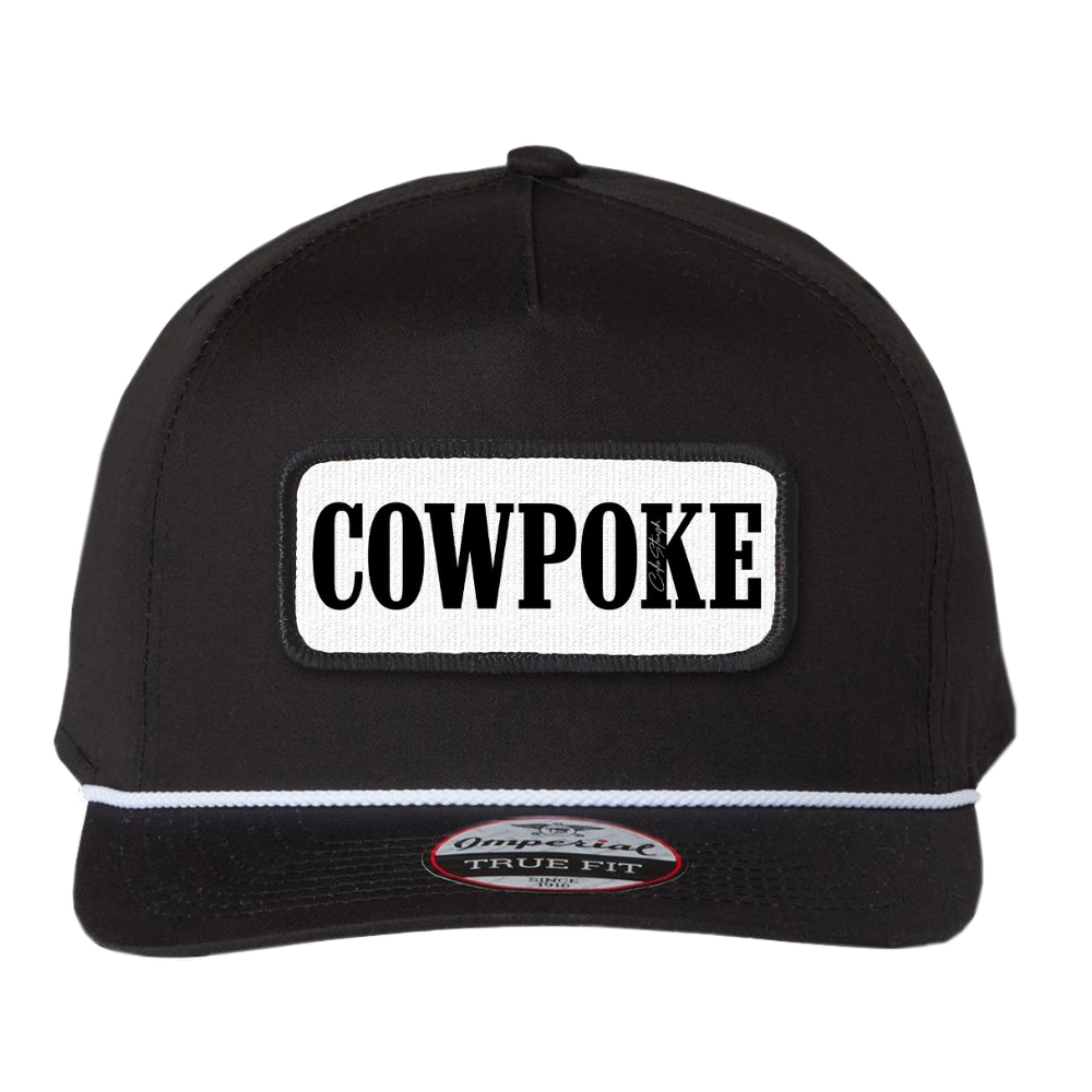 Black Cowpoke Hat