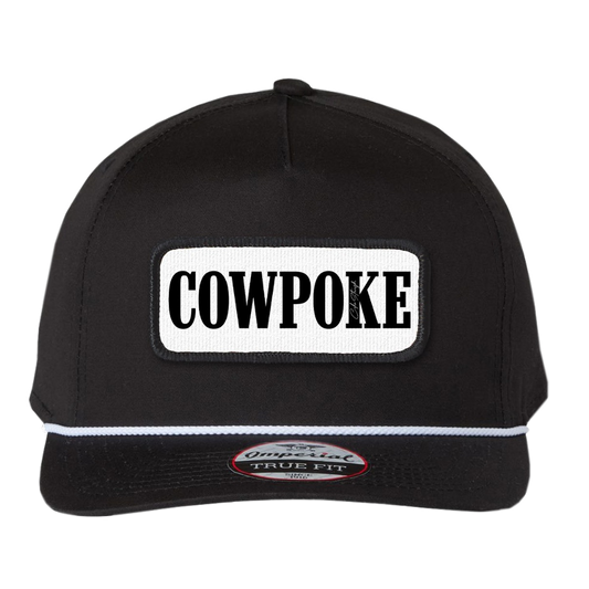 Black Cowpoke Hat