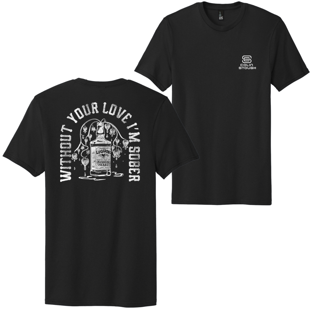 Black Sober Tee – Colin Stough